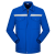HKNA长袖反光条工作服套装男春秋耐磨加厚劳保服汽修厂服定制 藏蓝色（升级款） 160上衣