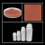 化科 铜粉 雾化超细红铜粉金属粉科研电解Cu粉 <99.9%>球形Cu粉铝瓶装500g 