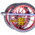 洛港 红色 钢筋实心轮 一套 工地手推车轮胎3.00-18建筑劳动车实心轮子板车斗车架子人力车钢