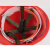 宏兴（HongXing）97款消防头盔 战斗头盔微型消防站 定做红色