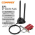 COMFAST 英特尔AX210无线网卡pcie台式机WIFI6代AX200台式wifi接 深红色