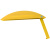 木工台锯保护罩多功能电圆锯推台锯锯片外罩安检监安全防护罩配件 黄色 台锯防护罩