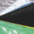 绿色不透明塑料门帘电焊焊接防护屏防弧光遮光挡板分区隔断挡光板 2.0mm绿色不透明防弧光 宽0.75米*高2.5米/5条