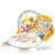 糖米（Temi）脚踏钢琴婴儿玩具健身架器新生幼儿宝宝躺着玩踩节日礼物 熊礼盒充电头型枕+护栏+早教机