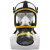 防农药面具面罩化工喷漆防护面罩隔离农药防毒全面具 N95面具 面具+导管+7号
