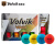 VOLVIK沃维克高尔夫彩球VIVID老款三层球12粒哑光远距离彩色3层球练习 粉色12粒