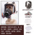 晋广源 6800A防毒面具全面罩喷漆防化   6800A全面罩+配1号滤毒盒七件套