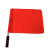 红檵 红绿指挥旗 红绿套装(红色*1+绿色*1)铁路信号旗 田径发令旗 红绿手旗 一副装