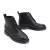 BELLE/百丽女靴马丁靴冬季专柜羊皮革短靴（单里/绒里）S9T2DDD8 黑绒里 38