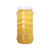 定制适用蜂蜜瓶塑料瓶1000g 加厚蜂蜜瓶子1kg塑料瓶蜂蜜瓶2斤装密 2斤圆黄手提内盖50个+标签