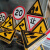 定制限高标志反光牌道路圆形指示限速宽禁止警示牌小区出入口铝板 限速30+铝板2.0 60x60cm