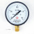 定制杭州富阳压力表Y100Z 1.6MPA储气罐轴向气压表 空压机耐震充 背式100表盘 0-1.6MPA