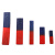 重安盛鼎 实验教学磁铁 条形磁铁学生用教学用磁铁教具物理实验教学磁铁 50*14*10mm 