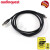 美国线圣Carbon AQ碳纤 A-B/Type-C/OTG解码USB音频线 C-B 现货 1.5米