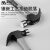 羊角锤高碳钢多功能迷你木工锤子短款款家用铁锤 mdl-S1013(500g工业级羊角锤)