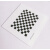 棋盘格氧化铝标定板漫反射不反光12*9方格视觉光学校正板 GP150 浮法玻璃基板
