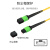 利合光电（LHG）MPO-LC24芯单模光纤线OS2母头B极性40G/100G运营商级3.0缆径LSZH材质 20米