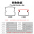 巨成云 PVC线槽 明装塑料江阴线槽 苏式型走线槽墙面线槽板 200*100mm 2米/根 1根价