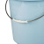庄太太 15L蓝色32*30cm 加厚洗衣塑料水桶手提装水大红色塑料桶盆桶