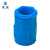 卓炫 国标PVC杯梳 电线管杯梳  红白蓝三色杯梳锁母  Φ16蓝（100个）