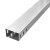 适用于镀锌桥架线槽明装金属槽式电缆线槽线缆可定制防火不锈钢梯 宽100*高100*厚0.8mm1米