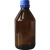 SDXSUNG茶色试剂瓶带防盗口100个装ZHBJ-036-3850-500ml 货期10天