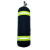 空气呼吸器瓶套碳纤维6.8升气瓶保护套9升钢瓶布袋消防阻燃防护罩 9升瓶套橘黄色