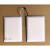 风暖浴霸面板灯板片替换 D光源照明灯光板灯条通用配件 18.3*25.5凹凸双片