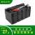 电池盒子电动车三轮车48V60V20A32A手提通用移动改装电瓶空盒外壳 电池盒2.5平方50公分弯头充电线1棵