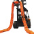 大吨位柔性吊装带t起重吊带工业行车软吊绳ONEVAN 5吨2米
