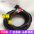 电缆 MR-PWS1CBL3 5 10 8 15-A2-H电机动力线连接线 5M