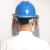 铝箔耐高温隔热防护面罩炉前工业防冲击烫防飞溅钢厂配帽头罩面具 （透明）配帽式+ABS安全帽(一指键）