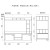 华豫汇阳 营具双层床铁架床宿舍双人床钢制上下铺14标准款  HY-ZSSCC01