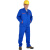 中神盾 SWS-CDS-211 夏季工作服套装男  3XL/185（1-9套单价）艳蓝色