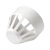 联塑 LESSO 透气帽PVC-U排水配件白色 dn110