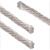 紫铜镀锡电缆桥架接地线防静电法兰线铜编织带导电带电箱连接 6平方300mm 孔8 （100条/包）