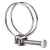 铁屹 卡箍 管箍 304不锈钢双钢丝箍 水管双钢丝喉箍 Φ19-2（10个） 