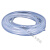 博雷奇硅胶管无味软管 透明硅橡胶软管 耐高温硅胶管 10*14mm(1米价格)