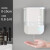 瑞沃（SVAVO）自动感应皂液器酒店给皂器宾馆洗手液机免打孔洗手间自动洗手液瓶 OS-0410 白色