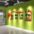 瞬子（SHUNZI）公司企业文化办公会议室墙面装饰背景墙激励志标语文字3d立体贴纸 0042横版-整套态度细节（金镜+ 超大号宽3.5米 高1.04米