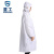 星工（XINGGONG）防静电服 防尘大褂 无尘洁净防护服连帽印字可定制 白色 L码