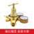 定制上海AMFLO敦阳黄铜减压阀R82系列氧气氮气氦气空气氢气R82IN- R82Q-80(25/1)空气