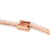 BOWERY C型线夹CCT-76平方紫铜分线器电缆分支连接器铜线卡铜绞线中间连接头 1个