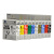 LableSHARK适用爱普生LW-600p400标签机色带工业品标签打印耗材条码打印机9mm黑底/白字
