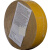龙禹盛 防滑胶带防滑垫条止滑带 630黄色5cm宽*18.2m长 单位：卷