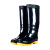 苏识 S-S044 雨鞋男士水鞋雨靴防滑防水水靴 高筒单层(计价单位：双)40 黑