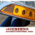鼎红 太阳能道钉LED爆闪频闪铸铝带脚道钉交通设施道路轮廓标引导警示路标白色带脚闪灯