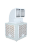 维央移动工业冷风机环保大型商用降温制冷风扇厂房用水冷空调 单面1.5KW变频调速