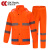 成楷科技（CK-Tech）雨衣雨裤套装 CKB-Y111 户外骑行电动车 反光分体式 橙色 2XL码