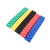 聚远（JUYUAN）防滑热缩管 彩色花纹管绝缘手把护套羽毛球拍缠绕管Φ22黑色(1米一根10根装) 1包价